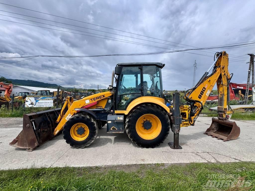 Terex 880 SX Utovarni rovokopači