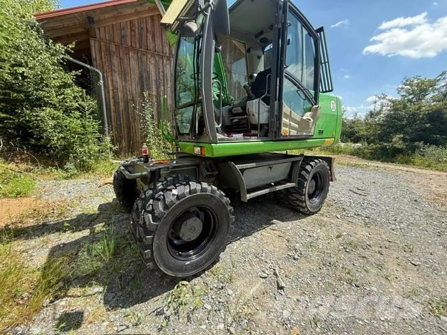 Atlas Mobilbagger Bageri na kotačima