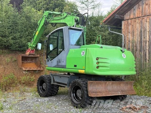 Atlas Mobilbagger Bageri na kotačima