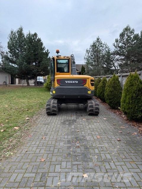 Volvo ECR 88D PRO Midi bageri 7t – 12t