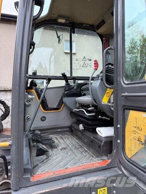 Volvo ECR 88D PRO Midi bageri 7t – 12t