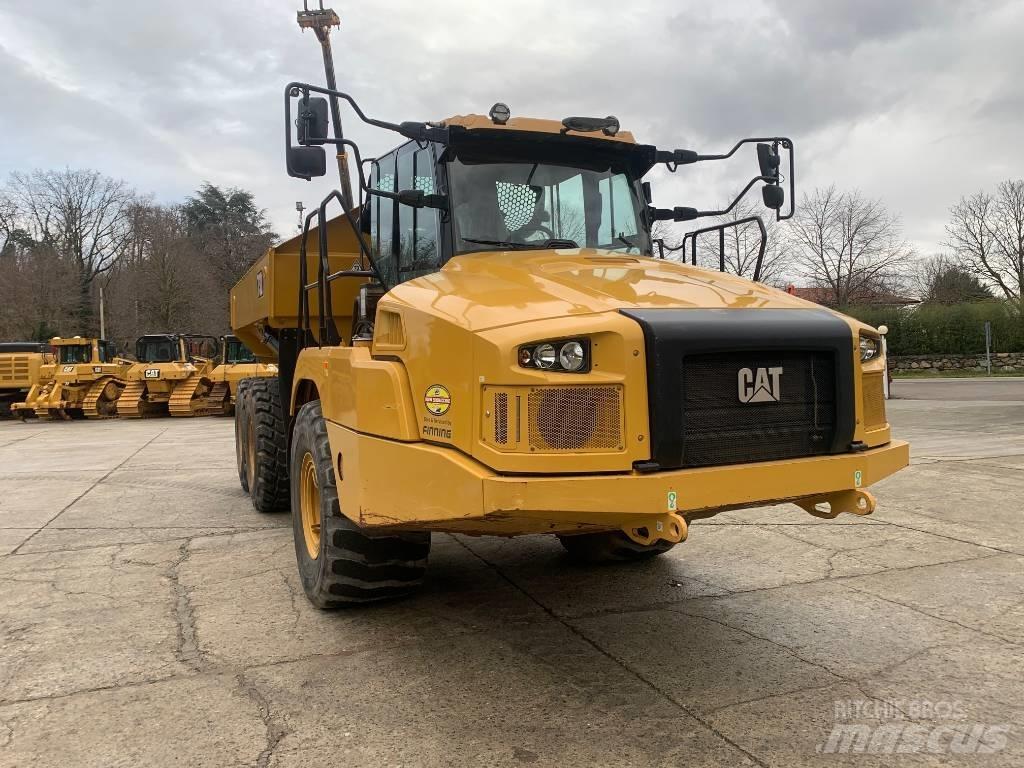 CAT 730 Zglobni demperi