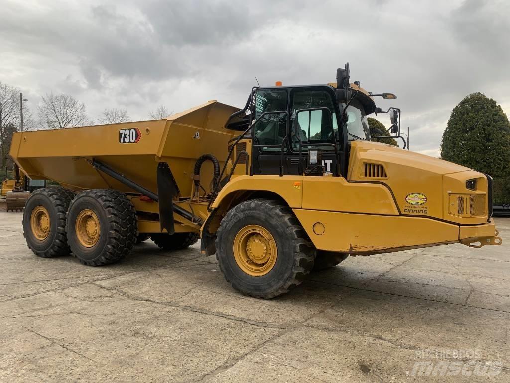 CAT 730 Zglobni demperi