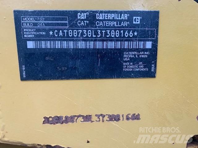 CAT 730 Zglobni demperi