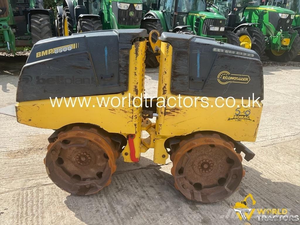Bomag BMP 8500 Vibro ploče