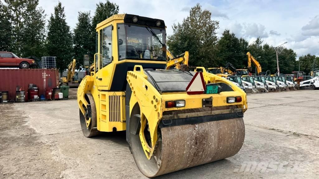 Bomag BW 154 AD-4 Valjci sa dvojnim bubnjem