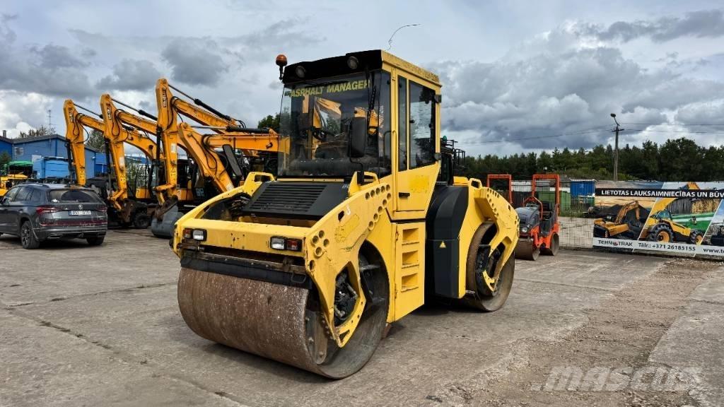 Bomag BW 154 AD-4 Valjci sa dvojnim bubnjem