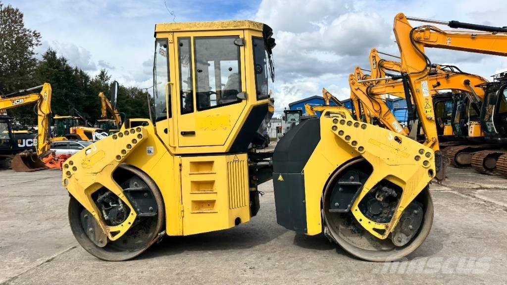 Bomag BW 154 AD-4 Valjci sa dvojnim bubnjem