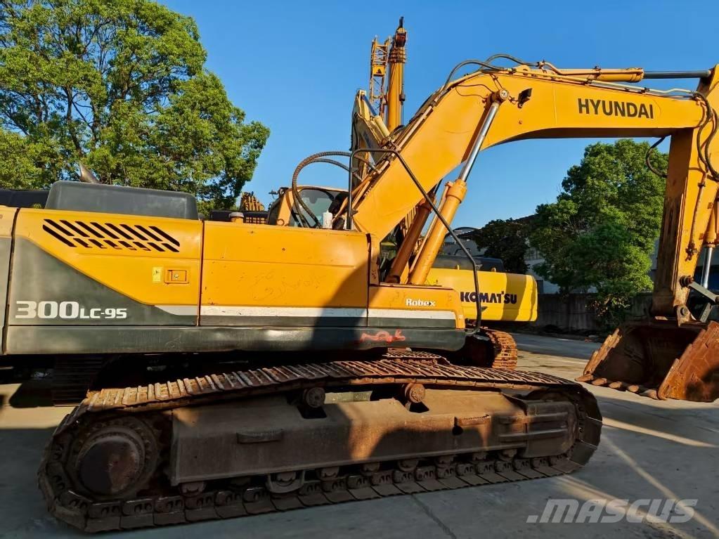 Hyundai R300lc-9s Bageri gusjeničari
