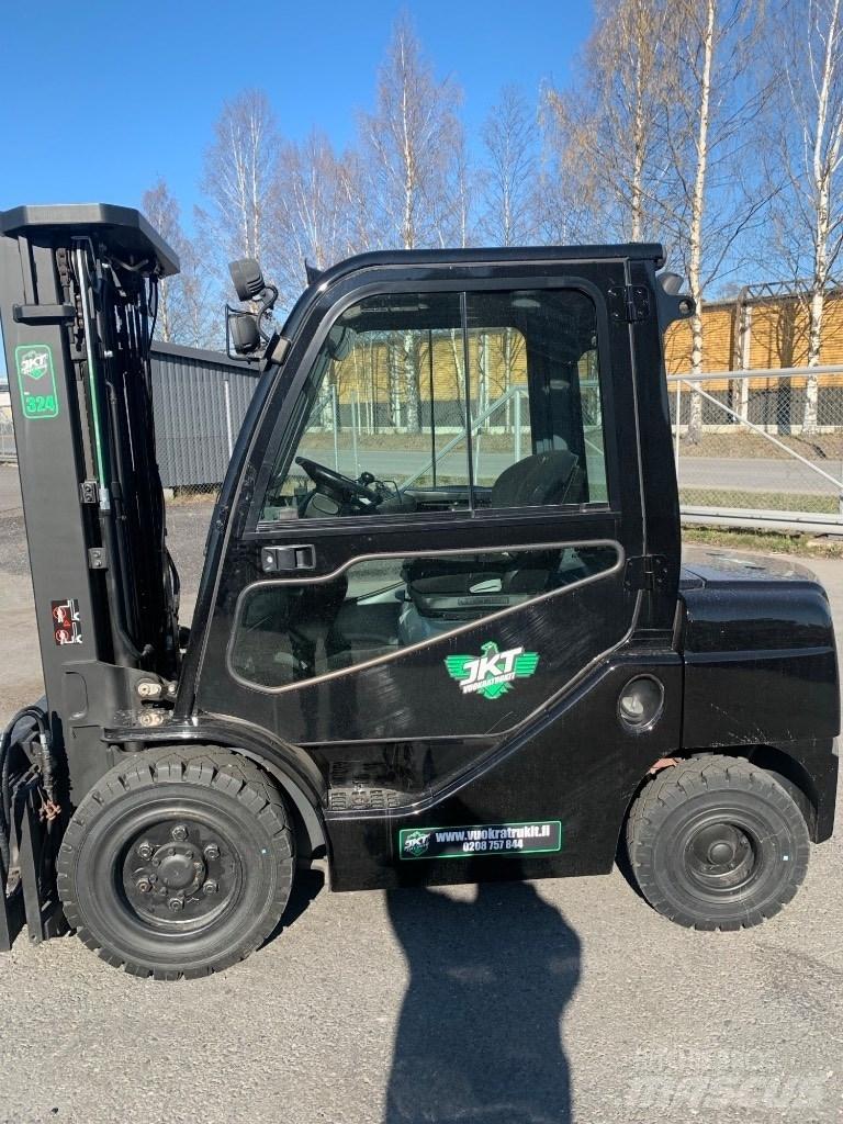 Toyota 02-8 FDF 30 Dizelski viličari
