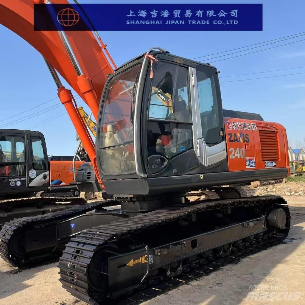 Hitachi ZX 240 Bageri gusjeničari