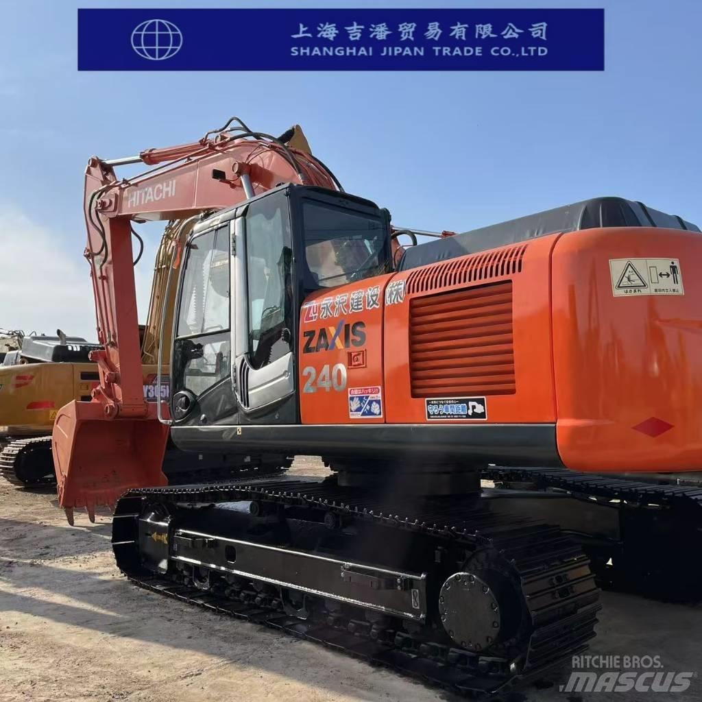 Hitachi ZX 240 Bageri gusjeničari