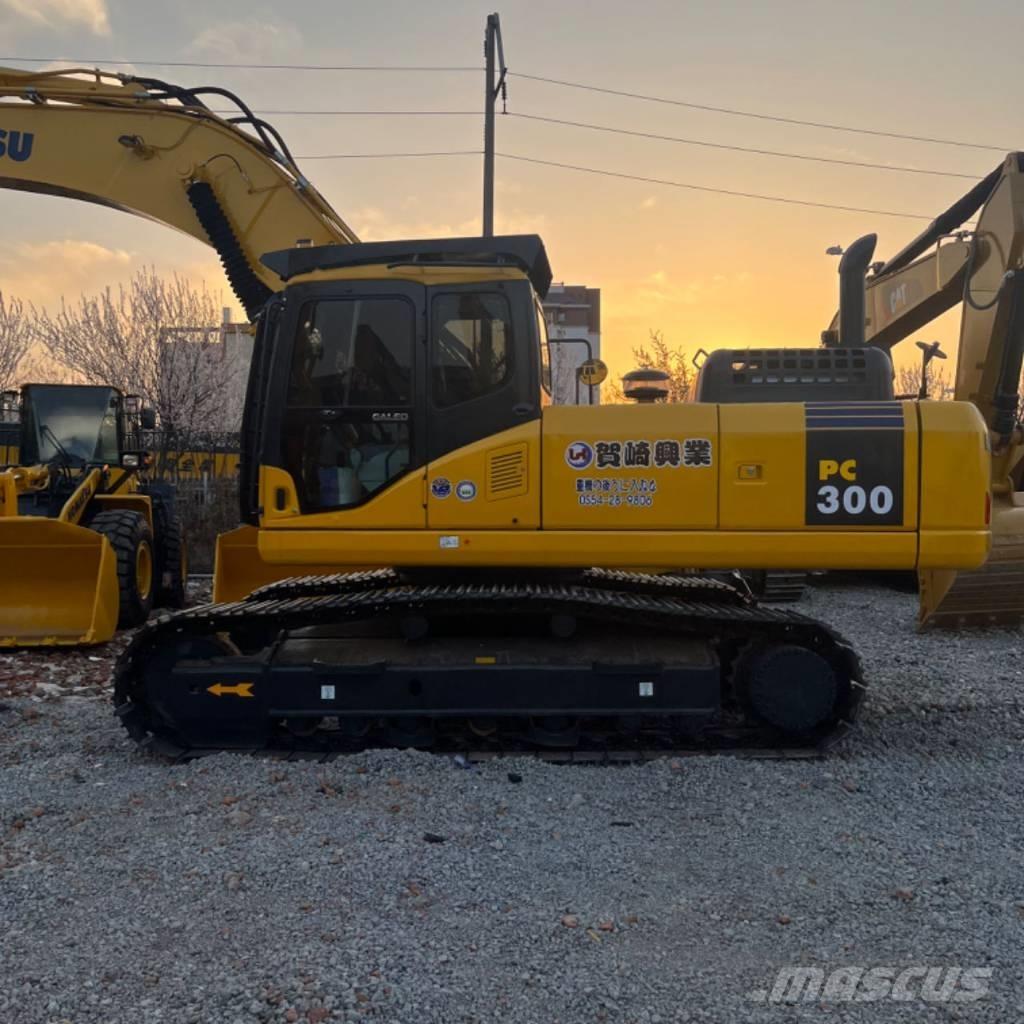 Komatsu PC 300 Bageri gusjeničari
