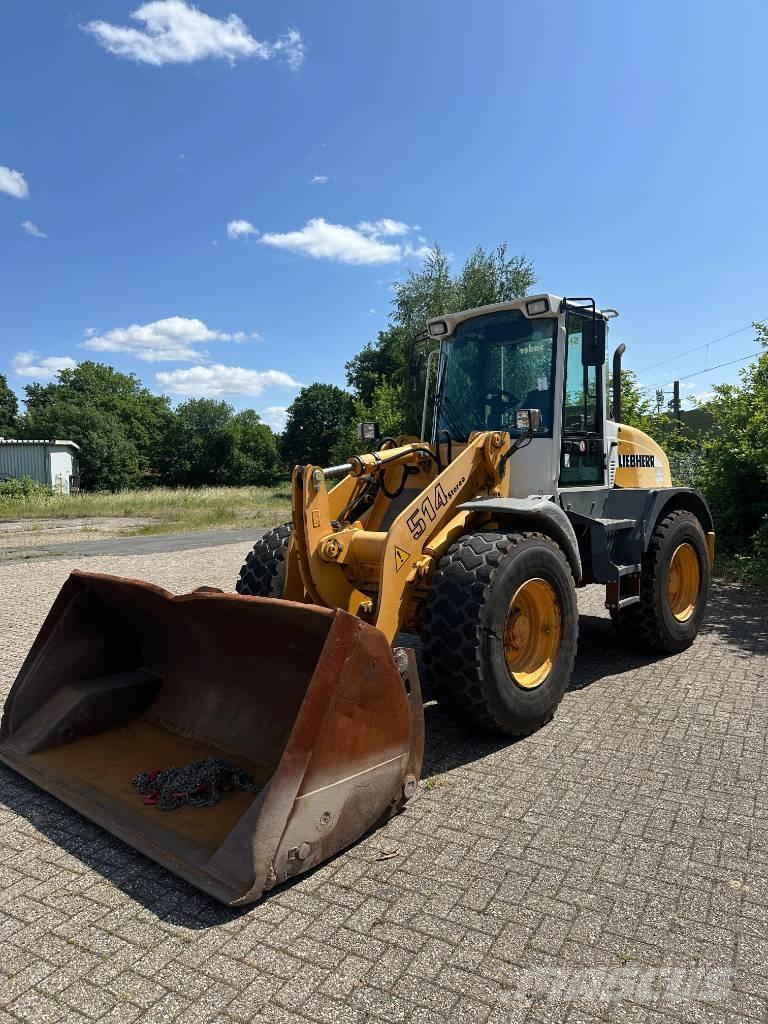Liebherr L 514 Utovarivači na kotačima