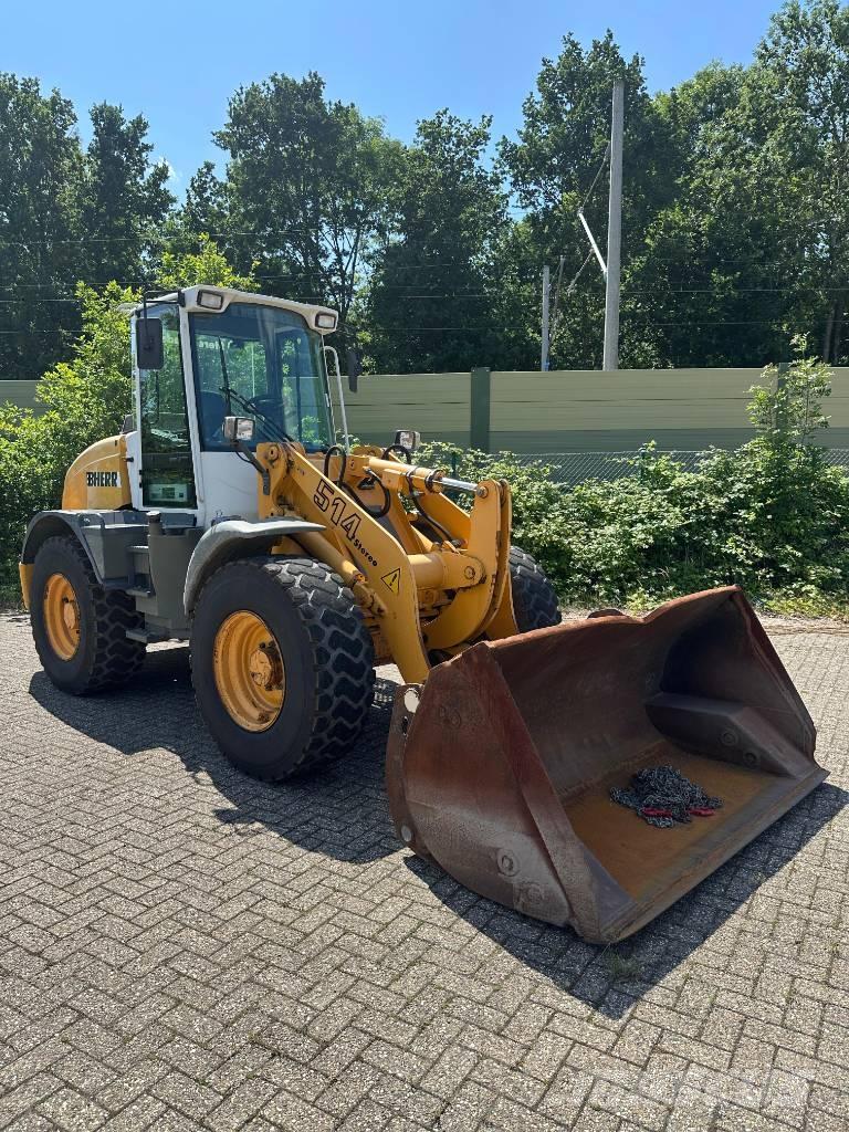 Liebherr L 514 Utovarivači na kotačima