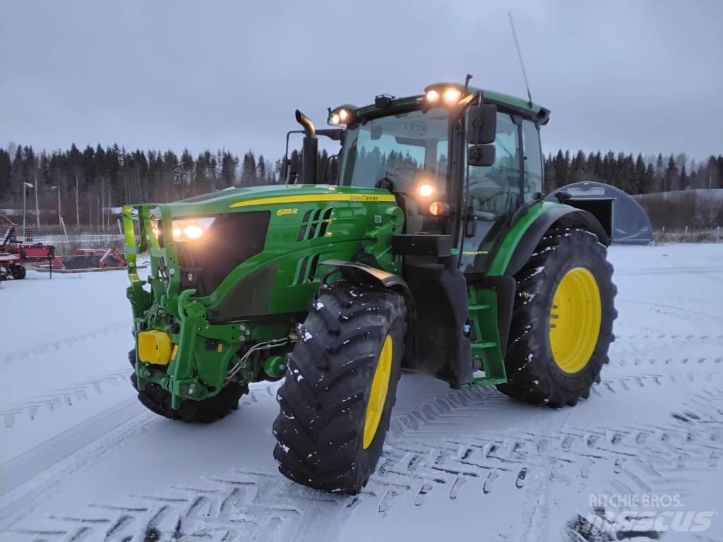 John Deere 6155 R Traktori
