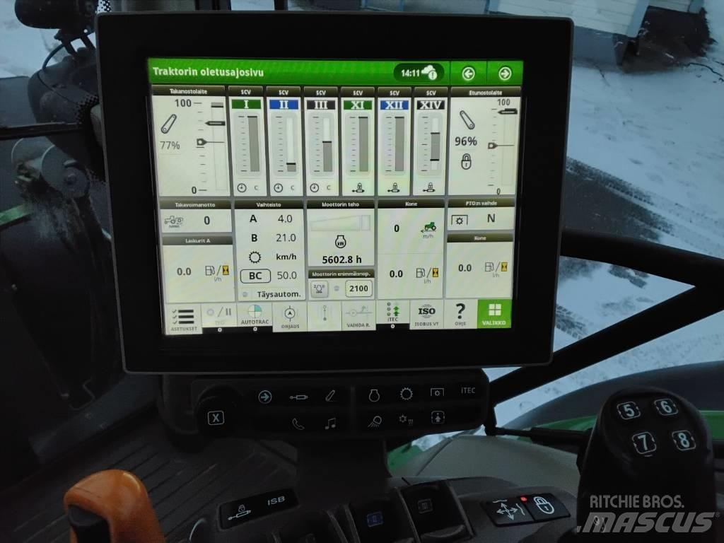 John Deere 6155 R Traktori