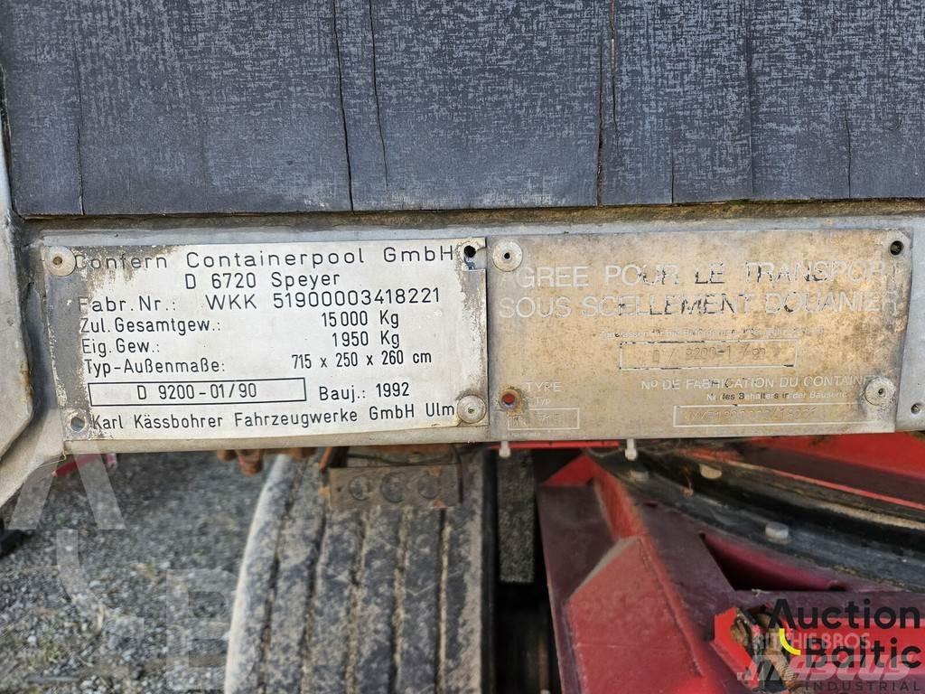 Krone AZ Prikolice platforme/otvoreni sanduk