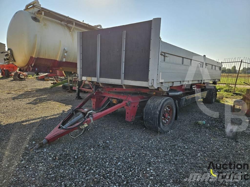 Krone AZ Prikolice platforme/otvoreni sanduk