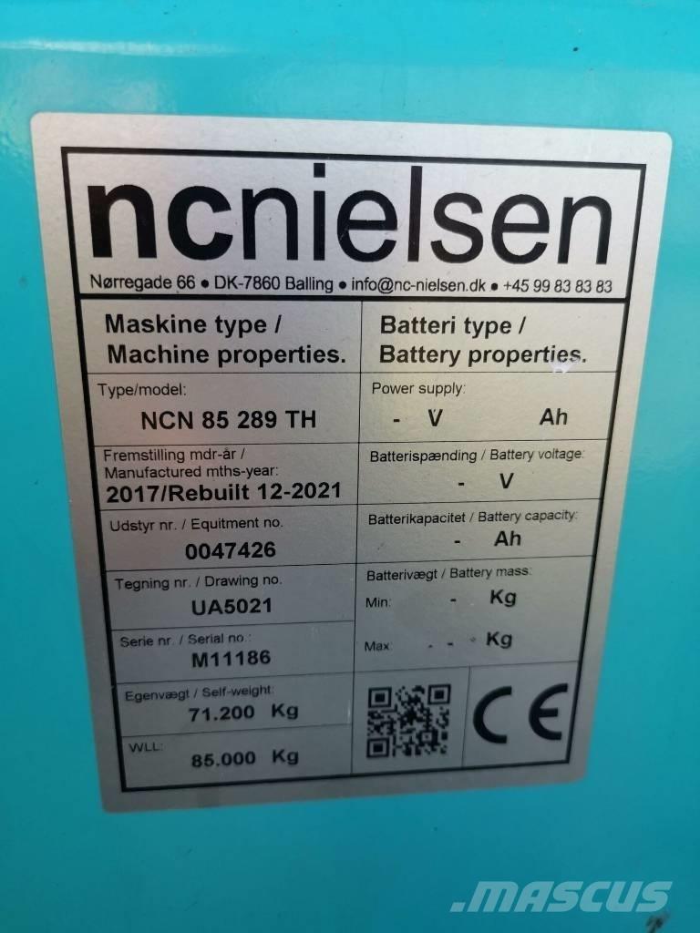 NCN 85 Dohvatni viličari