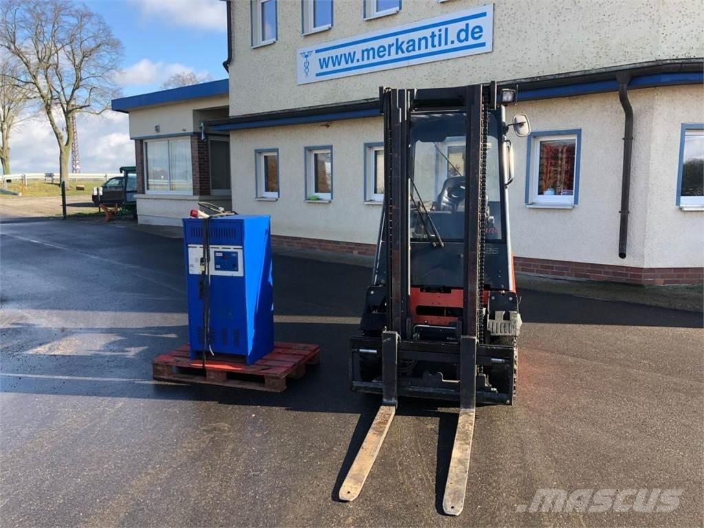 Linde E 25 Električni viličari