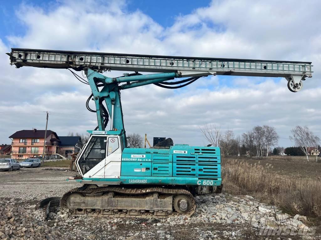 Casagrande C600 Strojevi za zabijanje stupova