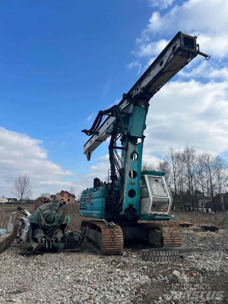 Casagrande C600 Strojevi za zabijanje stupova
