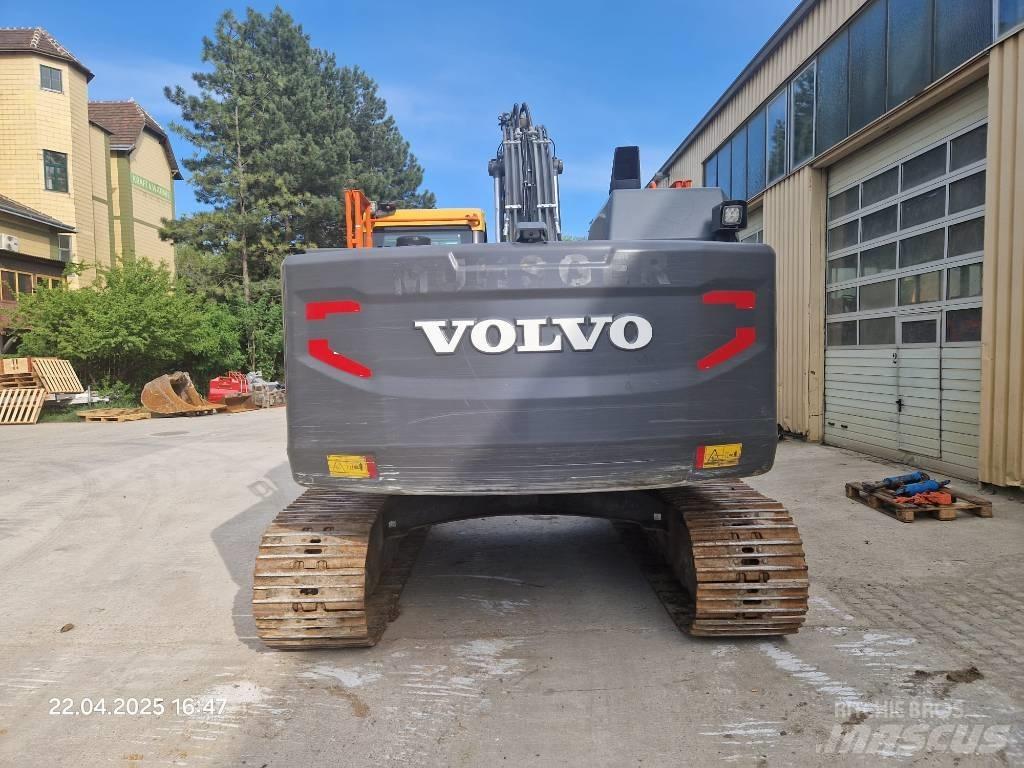 Volvo EC220EL Bageri gusjeničari