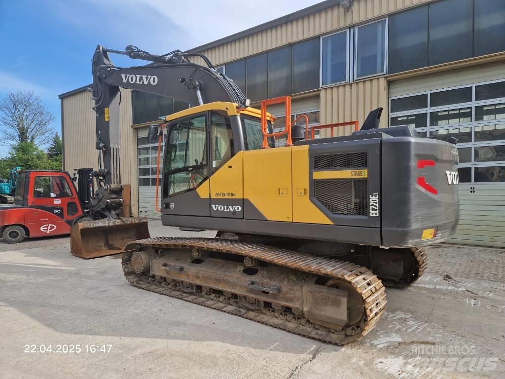 Volvo EC220EL Bageri gusjeničari