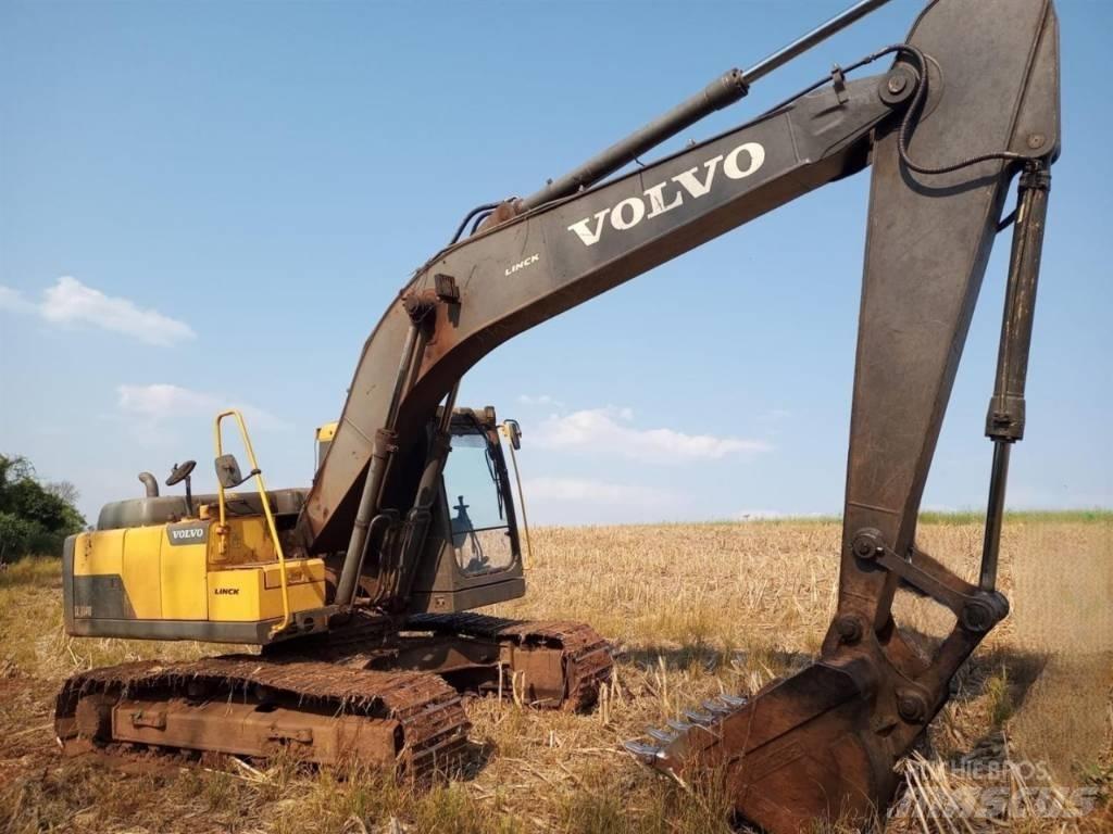 Volvo EC 200 D Bageri gusjeničari