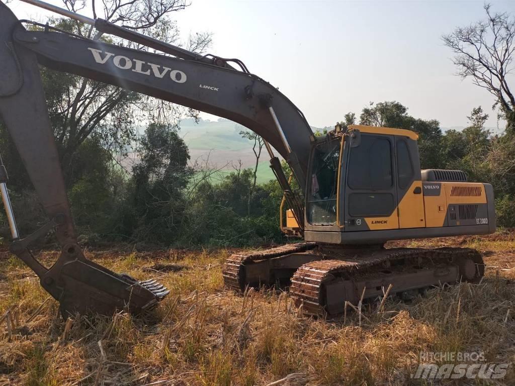 Volvo EC 200 D Bageri gusjeničari