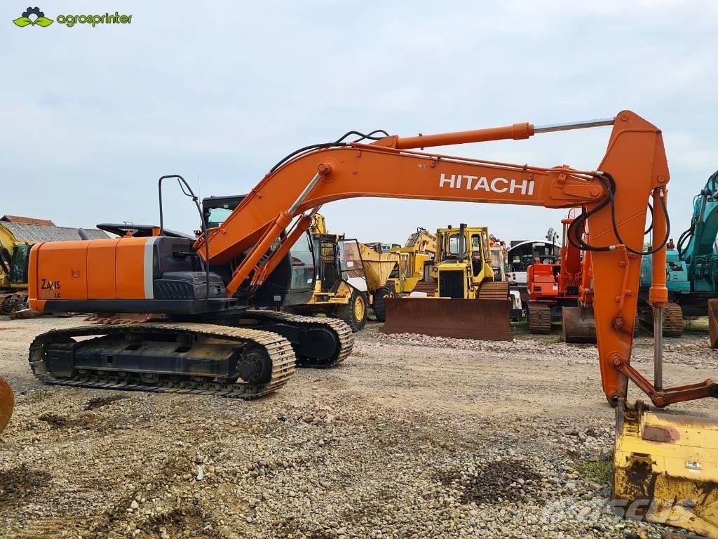 Hitachi ZX 210 H Bageri gusjeničari