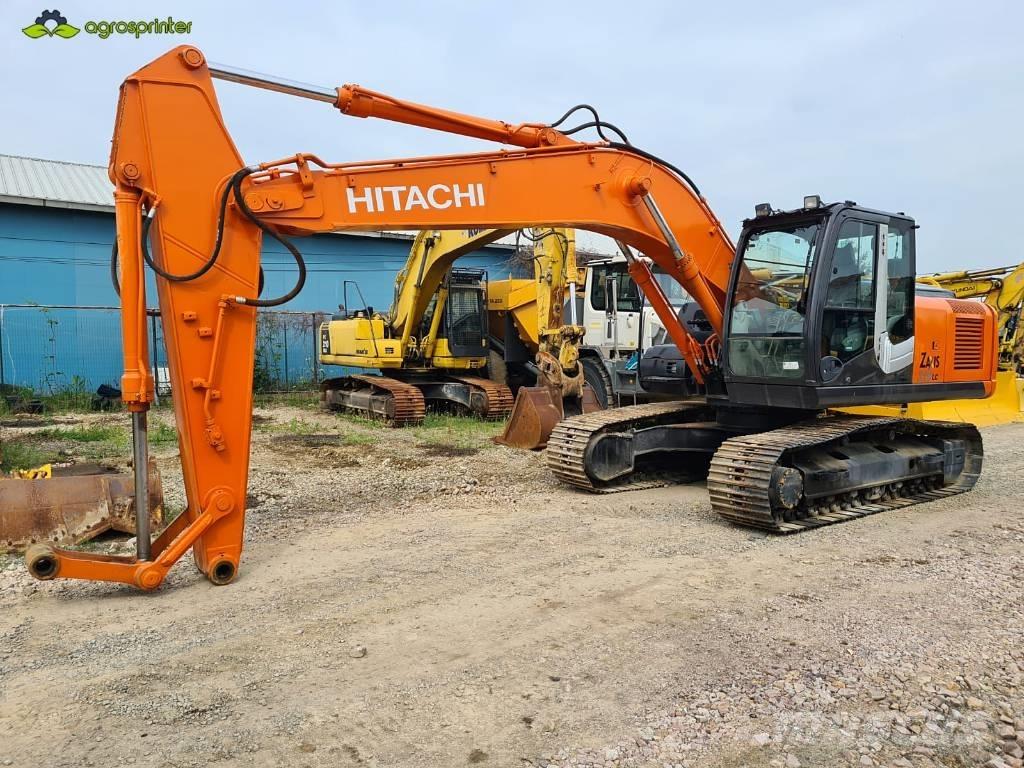 Hitachi ZX 210 H Bageri gusjeničari