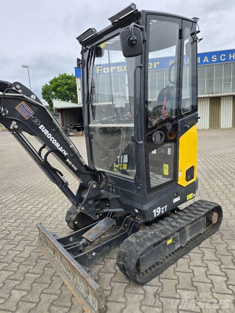 Eurocomach 19 ZT Mini bageri <7t