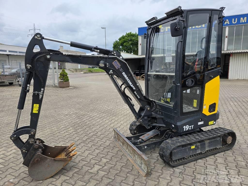 Eurocomach 19 ZT Mini bageri <7t