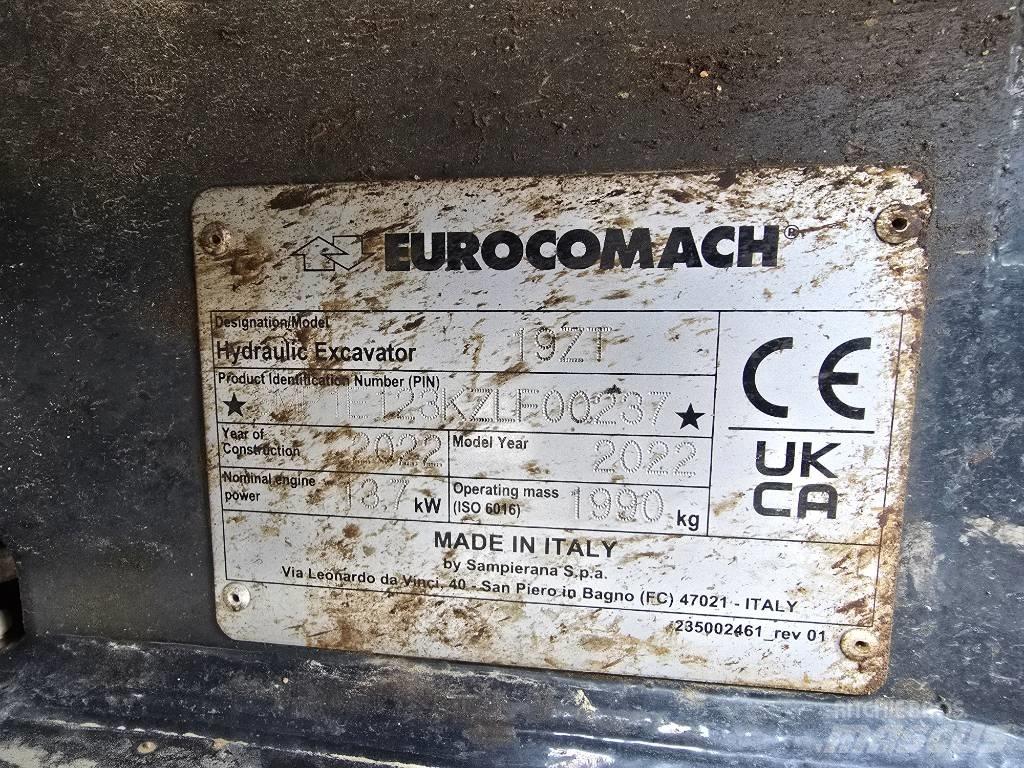 Eurocomach 19 ZT Mini bageri <7t