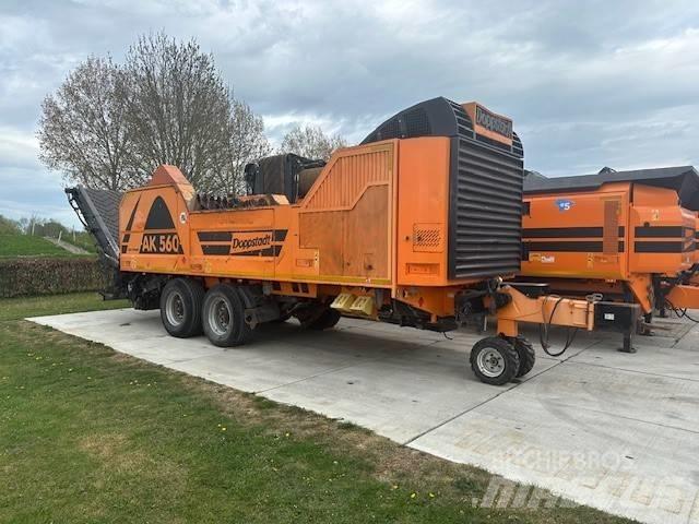Doppstadt AK 560 Strojevi za rezanje otpada