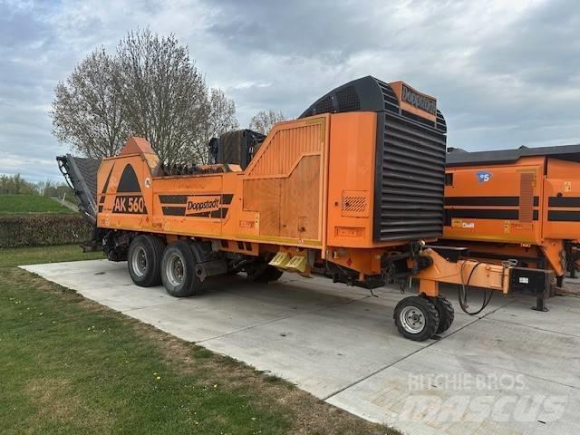 Doppstadt AK 560 Strojevi za rezanje otpada