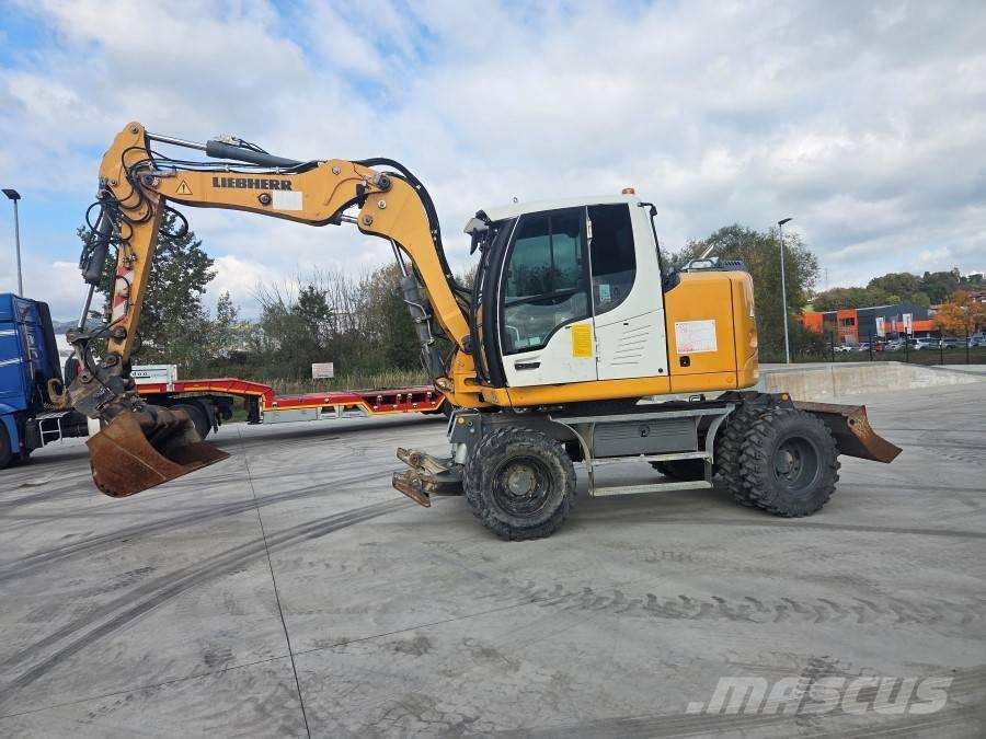 Liebherr 912 COMPACT Bageri na kotačima