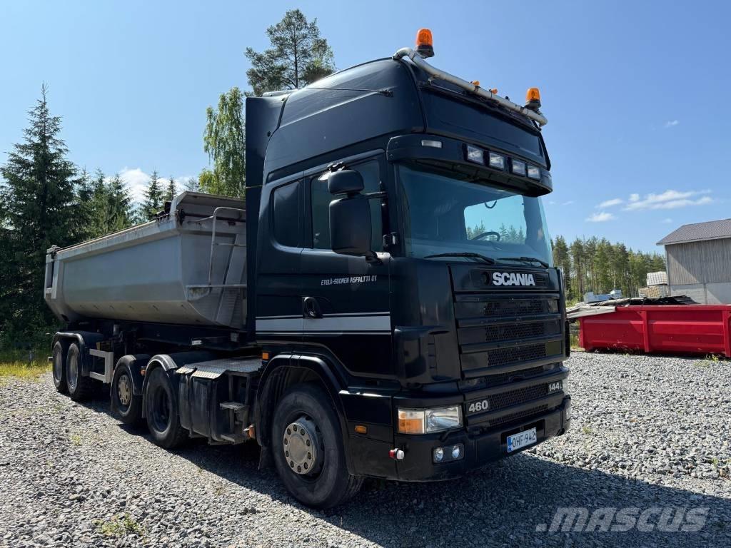 Scania 144 460 Traktorske jedinice