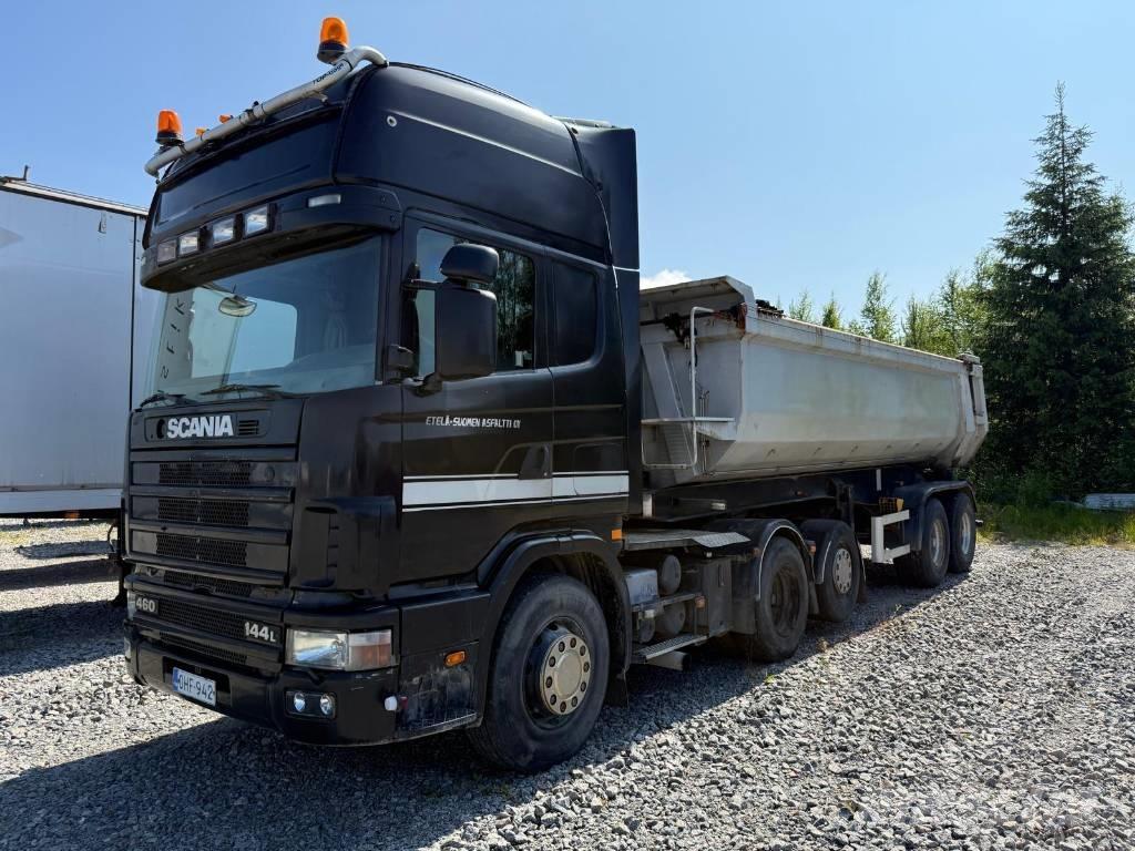 Scania 144 460 Traktorske jedinice