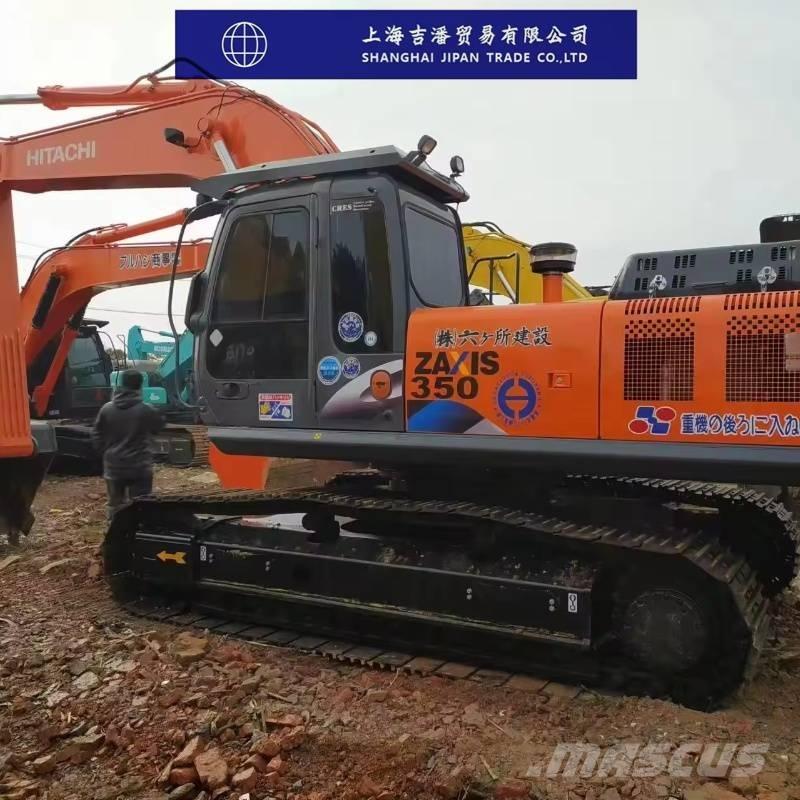 Hitachi ZX 350 Bageri gusjeničari