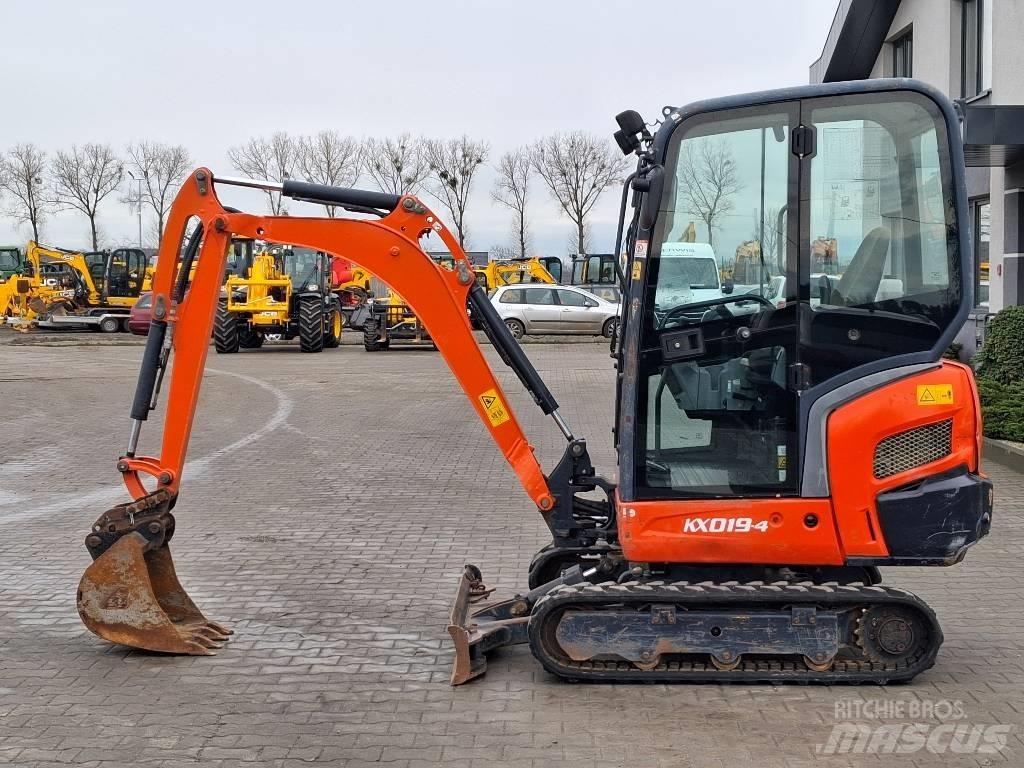Kubota KX 019-4 Mini bageri <7t
