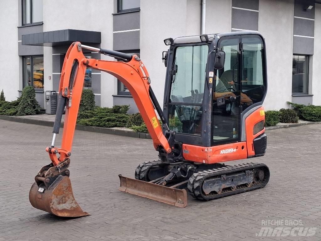 Kubota KX 019-4 Mini bageri <7t