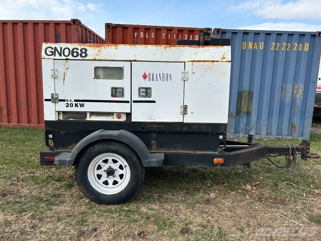 Wacker Neuson G 25 Dizel agregati