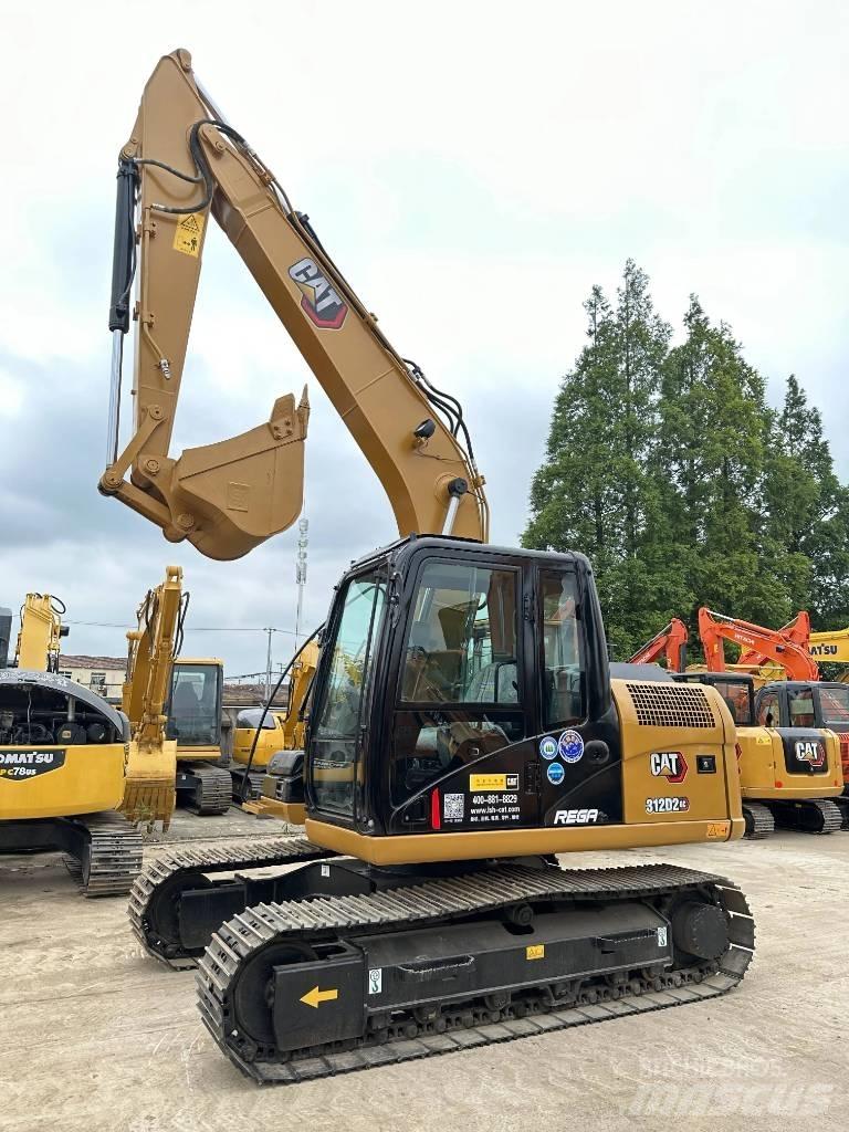 CAT 312D2GC Bageri gusjeničari