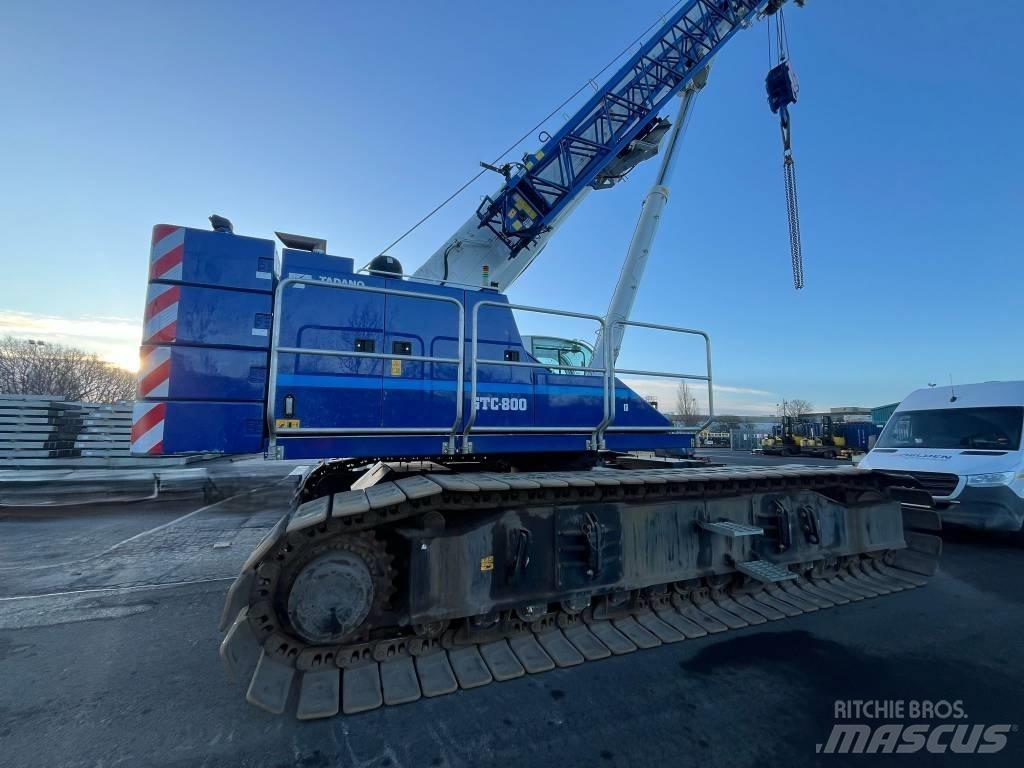 Tadano GTC800 Kranovi sa gusjenicama