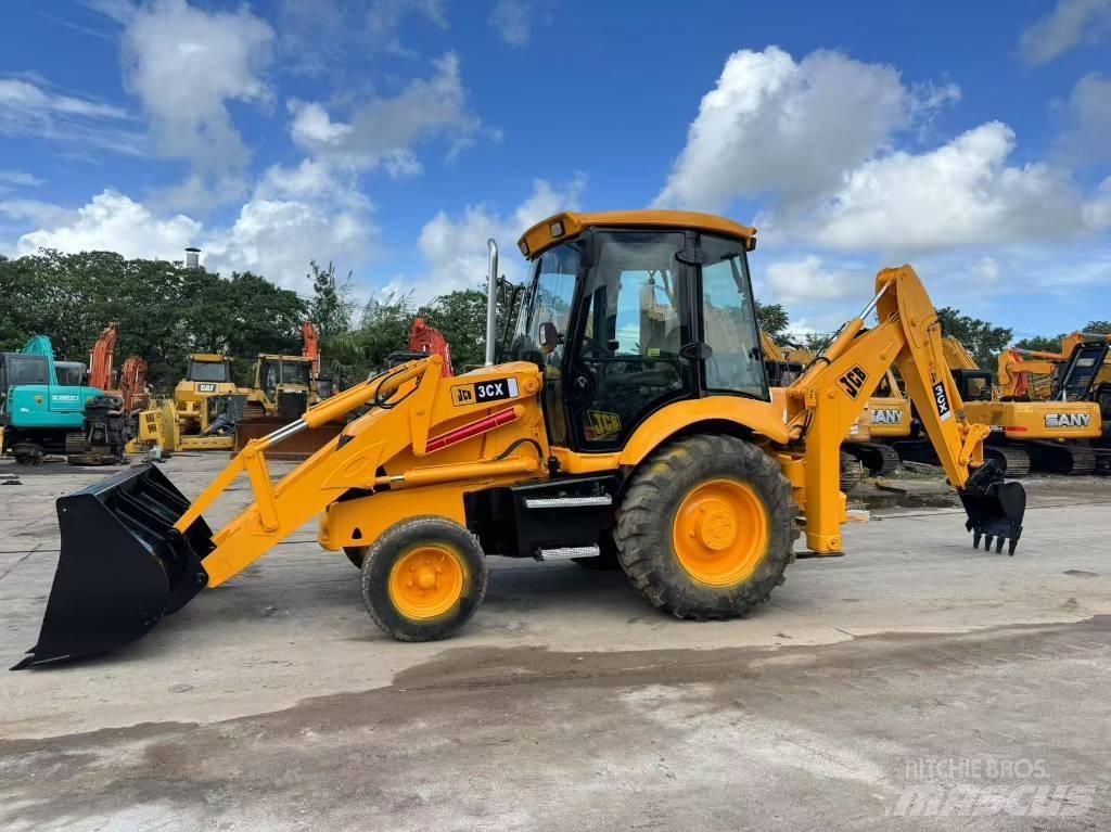 JCB 3 CX Utovarni rovokopači