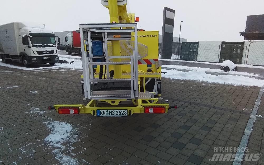 Palfinger P 250 BK Auto košare