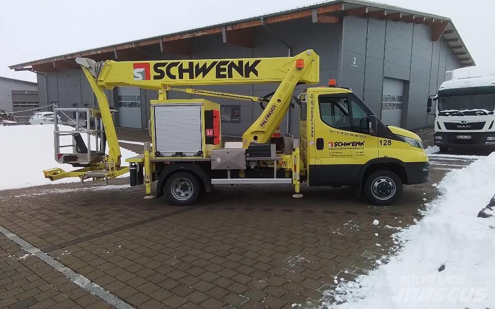 Palfinger P 250 BK Auto košare